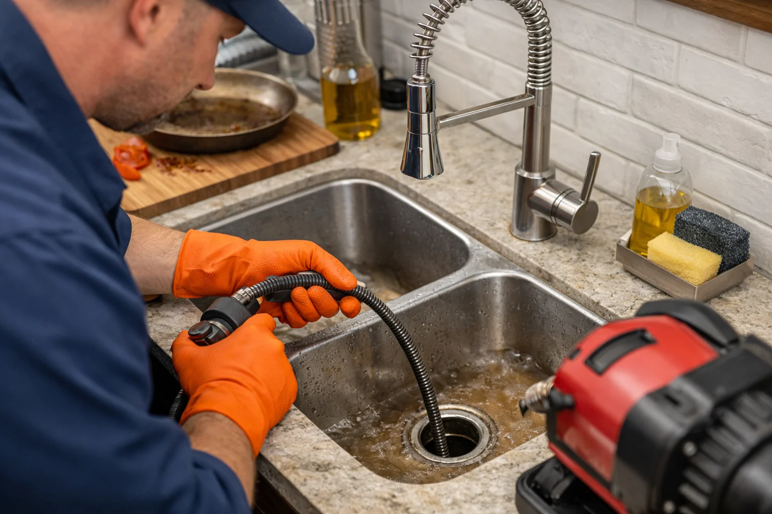 drain cleaning service in Ancaster