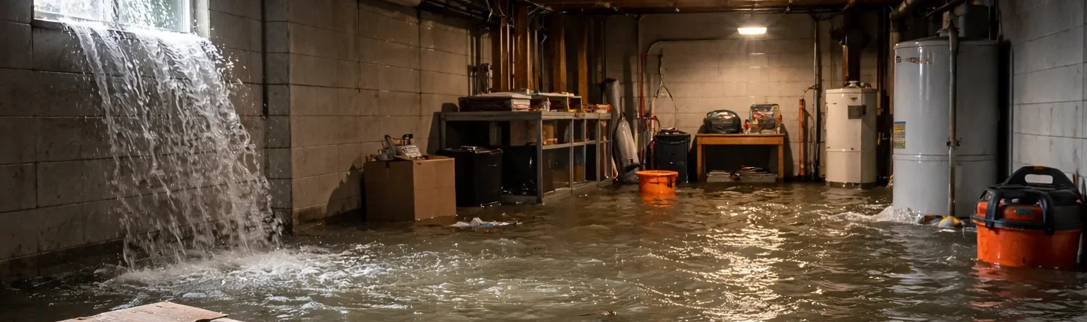 sump pump installation in Ancaster